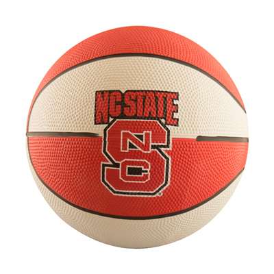North Carolina State Wolfpack Mini Rubber Basketball 