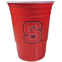 North Carolina State Wolfpack Plastic Game Day Cup - 18 Count