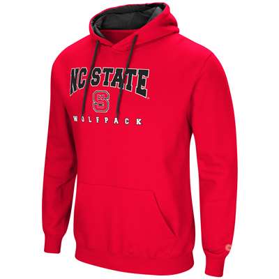 North Carolina State Wolfpack Colosseum Playbook Hoodie - Red
