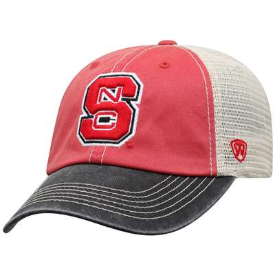 North Carolina State Wolfpack Top of the World Offroad Trucker Hat