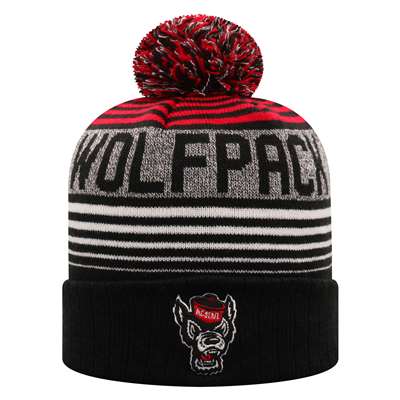 North Carolina State Wolfpack Top of the World Overt Cuff Knit Beanie