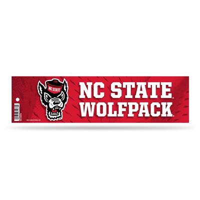 North Carolina State Wolfpack Bumper Sticker