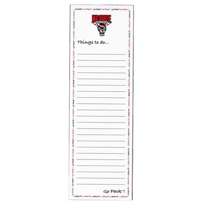 North Carolina State Wolfpack Magnetic To Do List