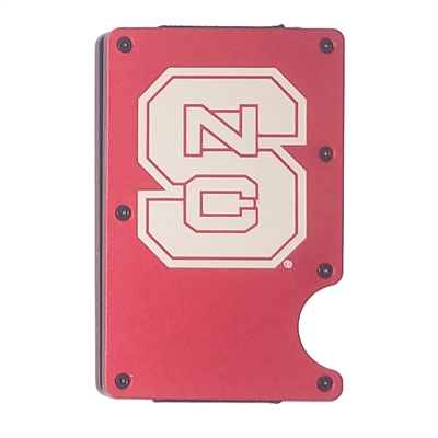 North Carolina State Wolfpack Aluminum RFID Cardho