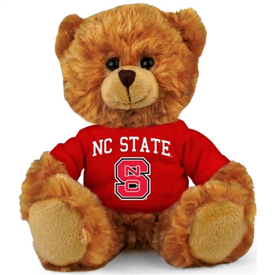 North Carolina State Wolfpack Stuffed Bear - 11"