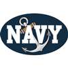 Navy Midshipmen Die-Cut Transfer Decal