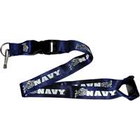 Navy Midshipmen Logo Lanyard