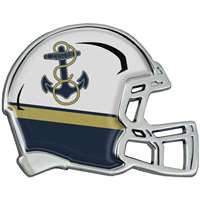 Navy Midshipmen Auto Emblem - Helmet