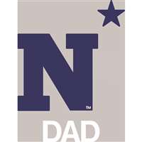 Navy Midshipmen Transfer Decal - Dad