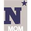 Navy Midshipmen Transfer Decal - Mom