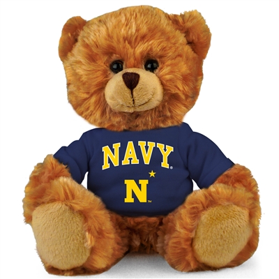 Navy Midshipmen Stuffed Bear
