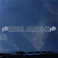Navy Midshipmen Automotive Transfer Decal Strip