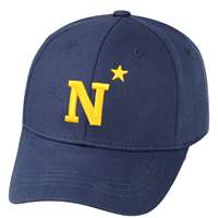 Navy Midshipmen Top of the World Rookie One-Fit Youth Hat