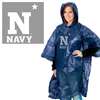 Navy Midshipmen Rain Poncho