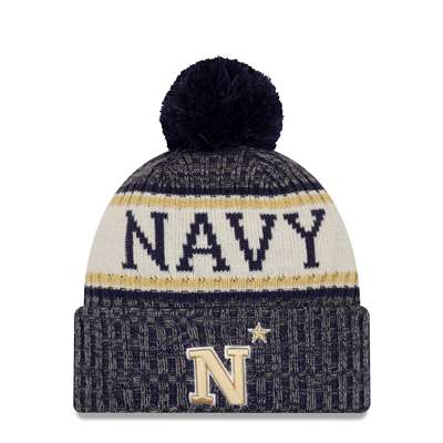 Navy Midshipmen New Era Sport Knit Beanie
