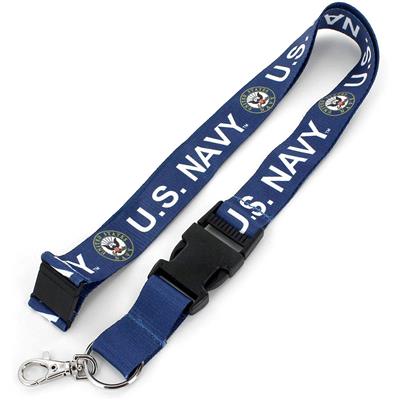 US Navy Logo Lanyard