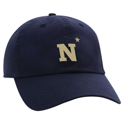 Navy Midshipmen Ahead Largo Adjustable Hat