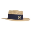 Navy Midshipmen Ahead Gambler Straw Hat