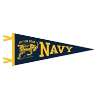 Navy Midshipmen ALT Pennant