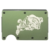 Navy Midshipmen Aluminum RFID Cardholder - Army Gr
