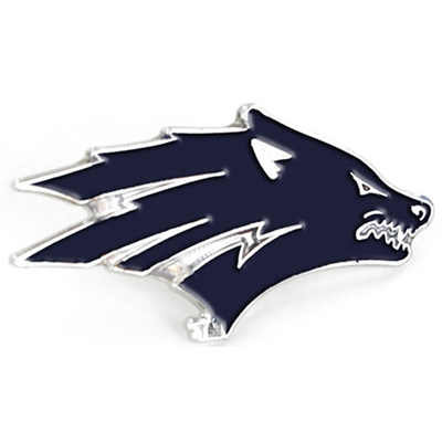 Nevada Wolfpack Fan Pin