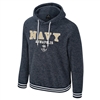 Navy Midshipmen Colosseum Purpose Polar Hoodie