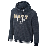 Navy Midshipmen Colosseum Purpose Polar Hoodie