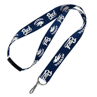 Nevada Wolfpack Logo Lanyard by WinCraft