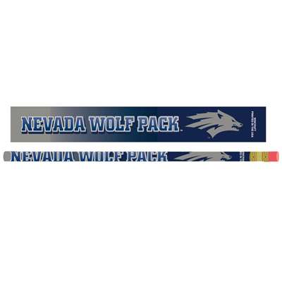 Nevada Wolfpack Pencil - 6-pack