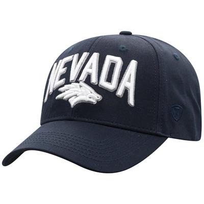 Nevada Wolfpack Top of the World Overarch Adjustable Hat