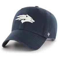 Nevada Wolfpack 47 Brand Clean Up Adjustable Hat - Navy