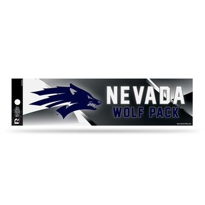 Nevada Wolfpack Bumper Sticker