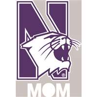 Northwestern Wildcats Transfer Decal - Mom