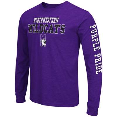 Northwestern Wildcats Game Changer Long Sleeve T-Shirt