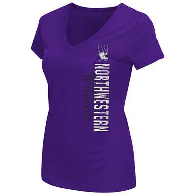 Northwestern Wildcats Women's Compulsory T-Shirt