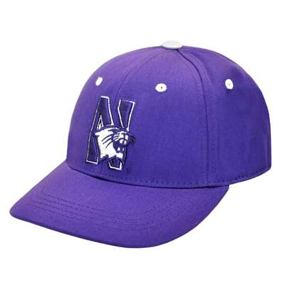 Northwestern Wildcats Top of the World Rookie One-Fit Youth Hat