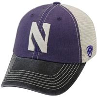 Northwestern Wildcats Top of the World Offroad Trucker Hat