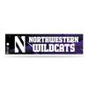Northwestern Wildcats Bumper Sticker