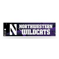 Northwestern Wildcats Bumper Sticker