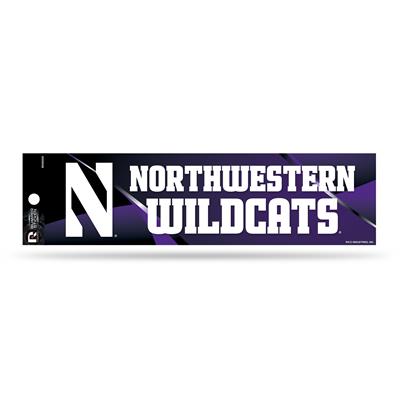 Northwestern Wildcats Bumper Sticker