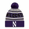 Northwestern Wildcats New Era Cheer Knit Beanie