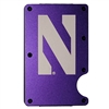 Northwestern Wildcats Aluminum RFID Cardholder - P