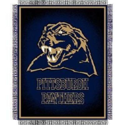 Pittsburgh Panthers Woven Jacquard Throw