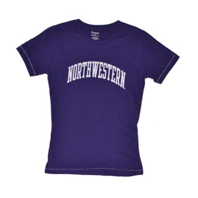 Northwestern Ladies T-shirt - Purple