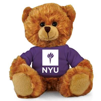 NYU Bobcats Stuffed Bear