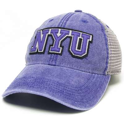 NYU Bobcats Legacy Trucker Hat - Purple/Grey