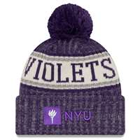NYU Violets New Era Sport Knit Beanie