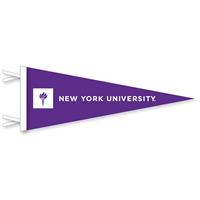 NYU Bobcats Wool Felt Pennant - 9" x 24"