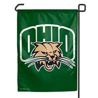 Ohio Bobcats Garden Flag By Wincraft 11" X 15"