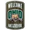 Ohio Bobcats Wood Sign